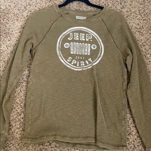 Lucky brand Jeep long sleeve size Small